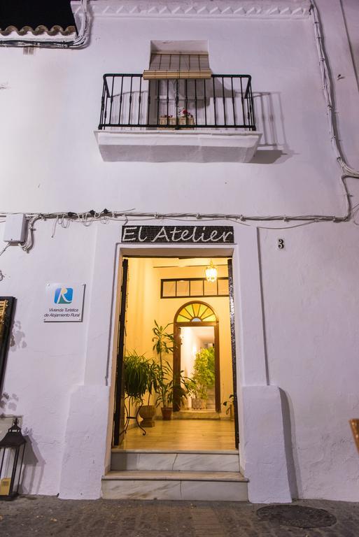 Casa El Atelier Apartman Vejer de la Frontera Kültér fotó