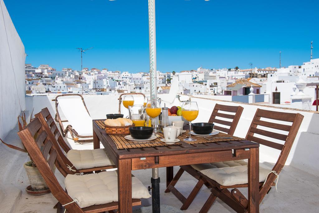 Casa El Atelier Apartman Vejer de la Frontera Kültér fotó
