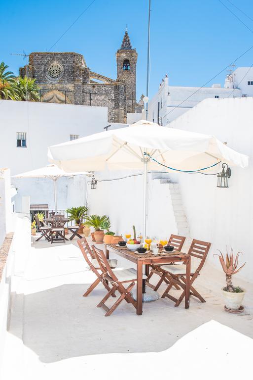 Casa El Atelier Apartman Vejer de la Frontera Kültér fotó